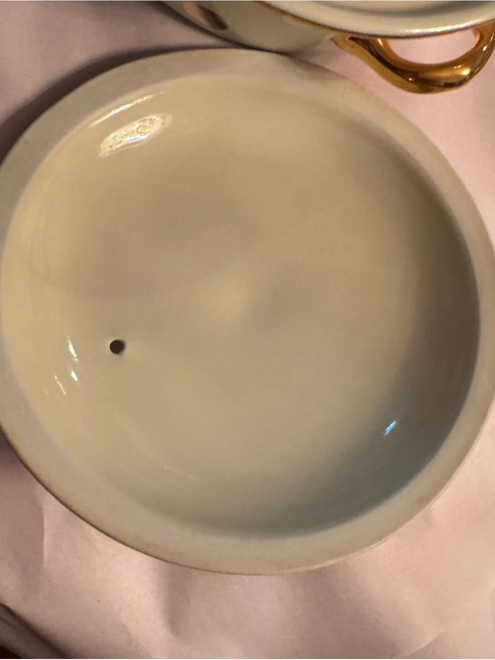 Vintage Hall’s Superior Quality Kitchenware 10” Covered Casserole Dish
